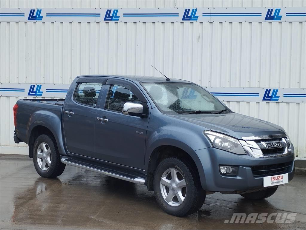 Isuzu Yukon Furgonetas caja abierta