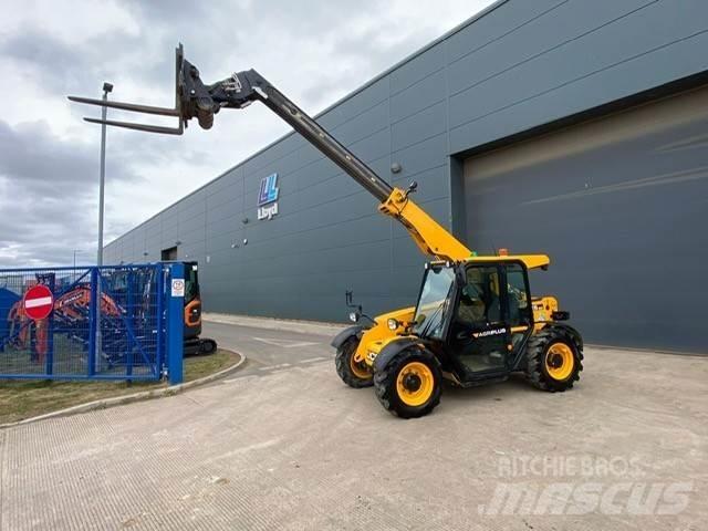 JCB 525-60 Agri-Plus Carretillas telescópicas