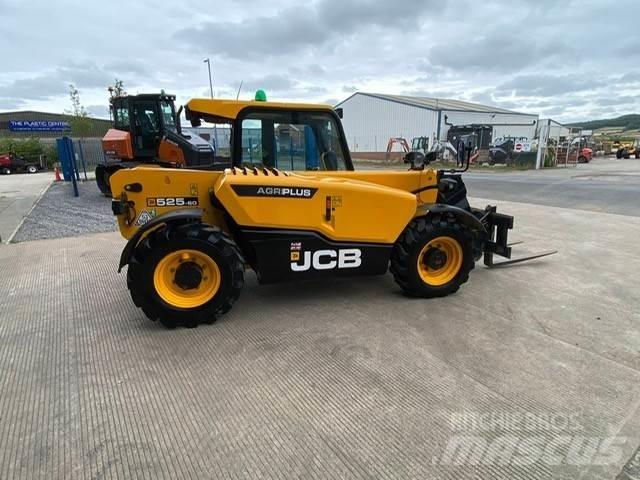 JCB 525-60 Agri-Plus Carretillas telescópicas