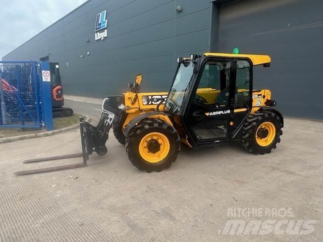 JCB 525-60 Agri-Plus Carretillas telescópicas