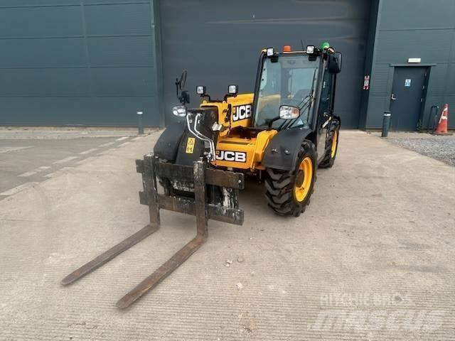 JCB 525-60 Agri-Plus Carretillas telescópicas