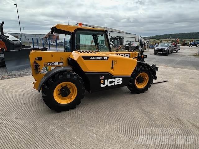 JCB 525-60 Agri-Plus Carretillas telescópicas