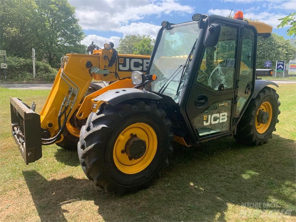 JCB 527-58 Carretillas telescópicas