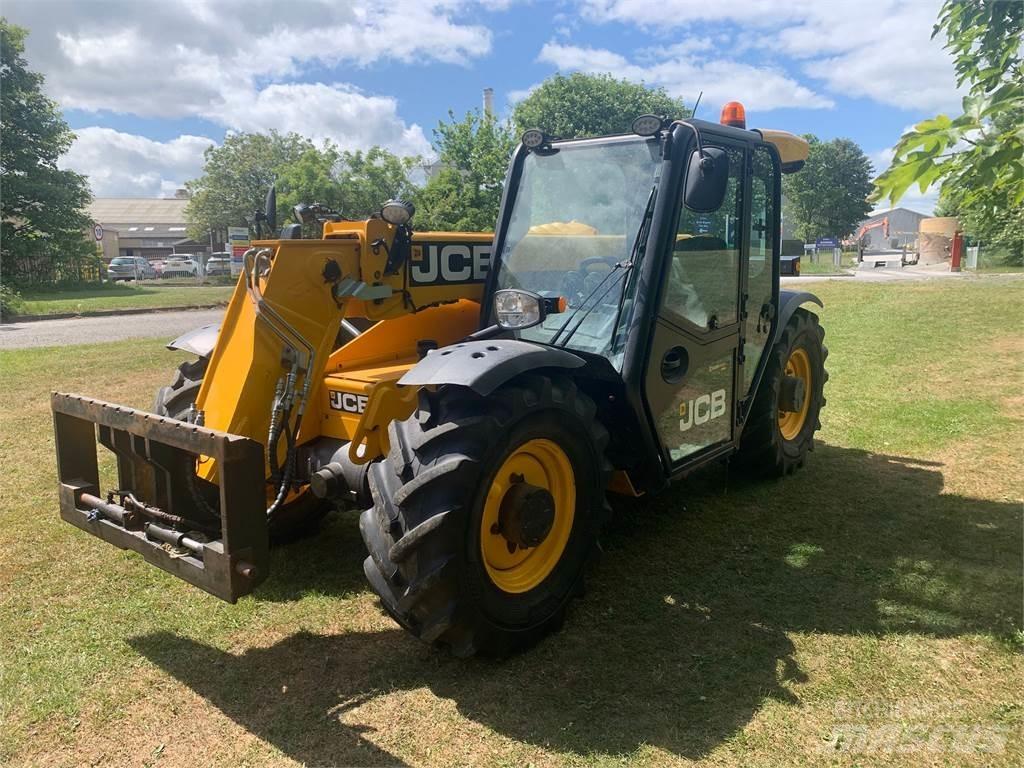 JCB 527-58 Carretillas telescópicas