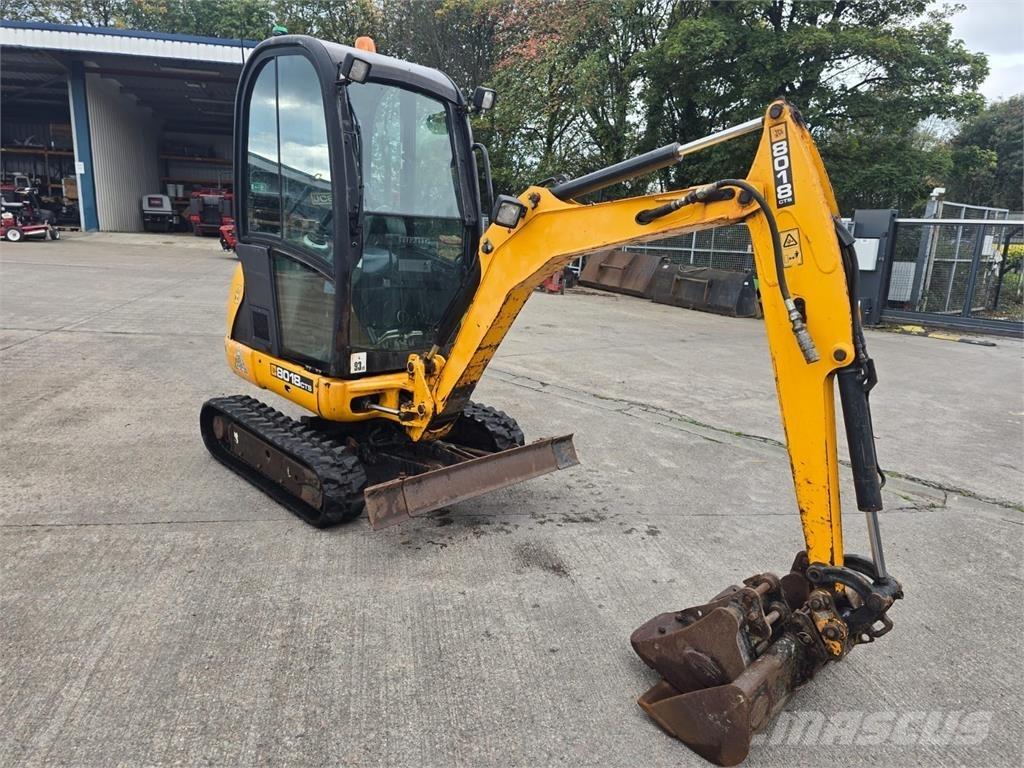 JCB 8018 Excavator Excavadoras de cadenas