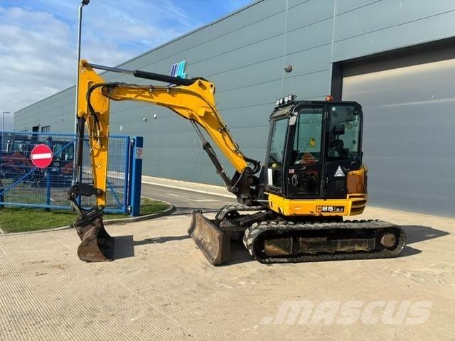 JCB 85Z-1 Excavadoras de cadenas