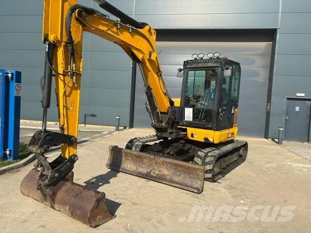 JCB 85Z-1 Excavadoras de cadenas
