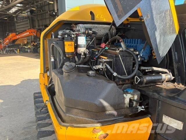 JCB 85Z-1 Excavadoras de cadenas