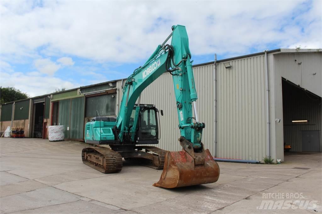 Kobelco SK210LC-10E Excavadoras de cadenas