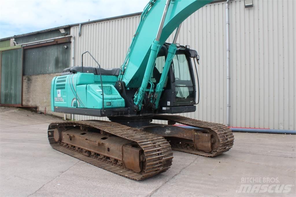Kobelco SK210LC-10E Excavadoras de cadenas