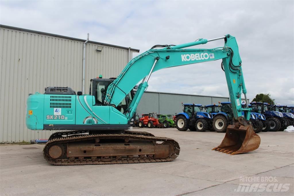 Kobelco SK210LC-10E Excavadoras de cadenas