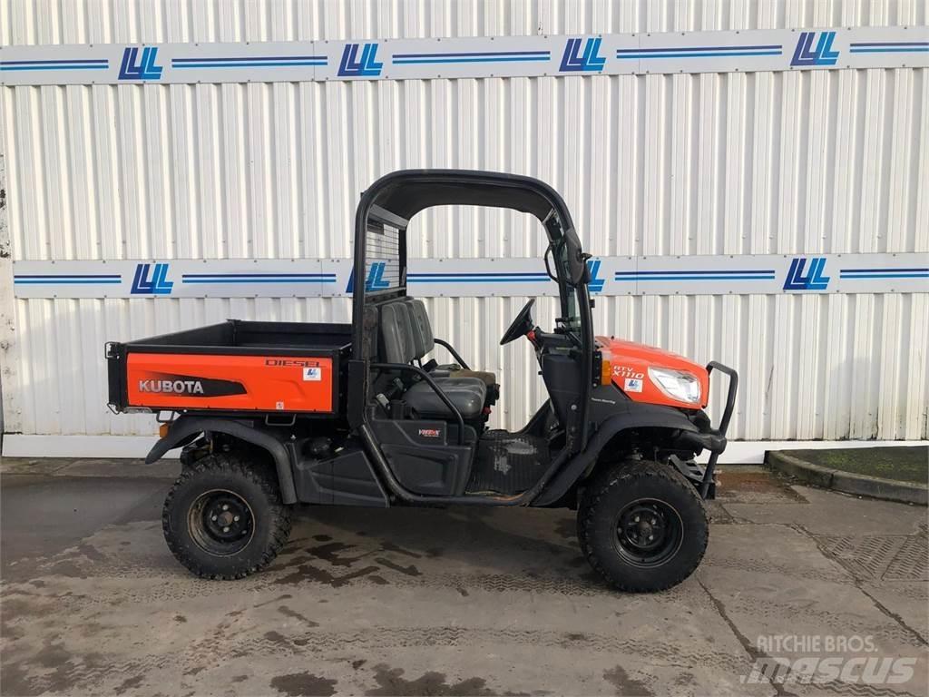 Kubota Rtv-X1110 Construcción - Otros