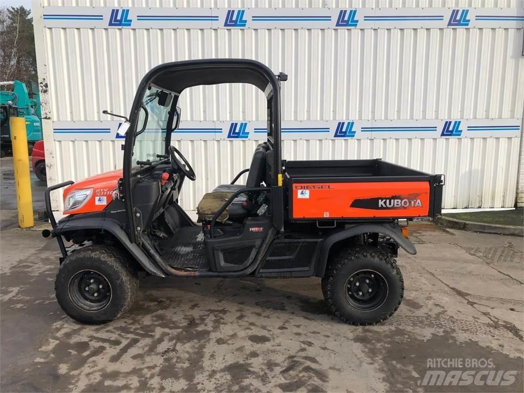 Kubota Rtv-X1110 Construcción - Otros