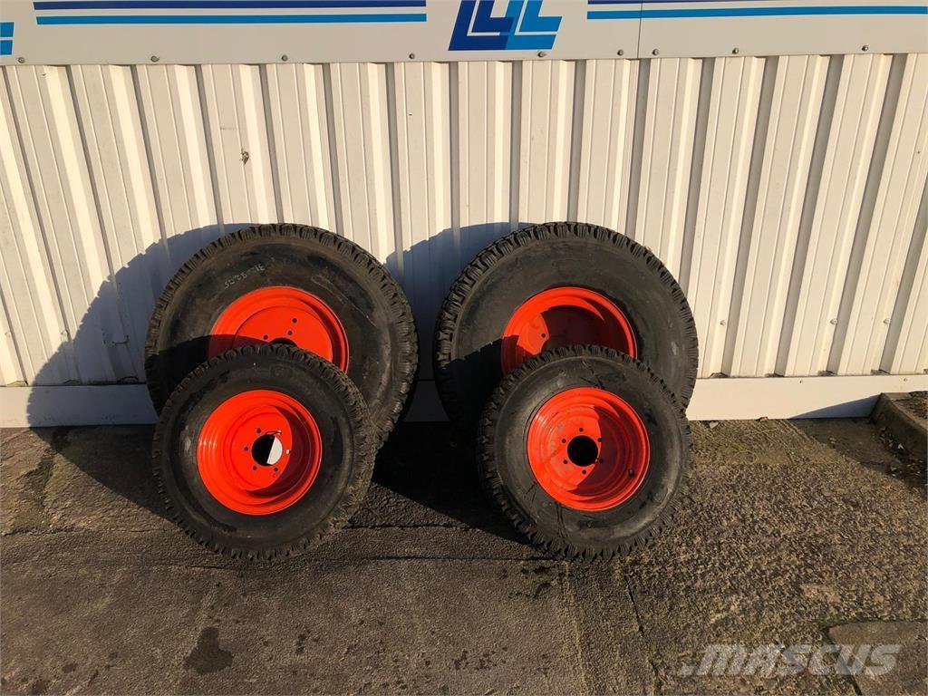 Kubota wheel set Jardinería - Otros