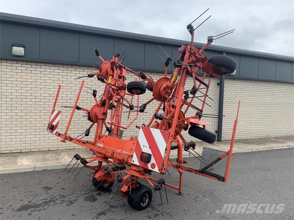 Kuhn GF 7601 MH Rastrillos y henificadores