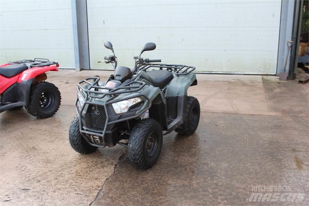 Kymco MXU 300 Construcción - Otros