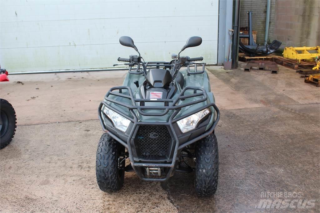 Kymco MXU 300 Construcción - Otros