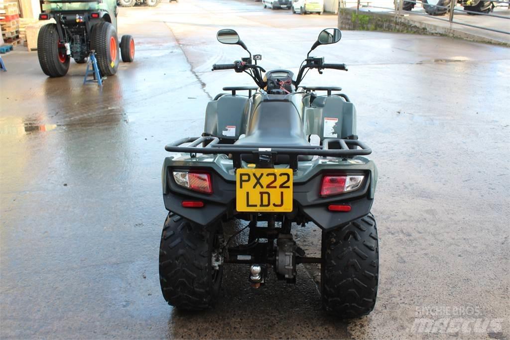 Kymco MXU 300 Construcción - Otros