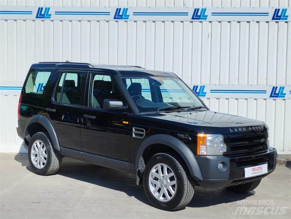 Land Rover Discovery Furgonetas caja abierta