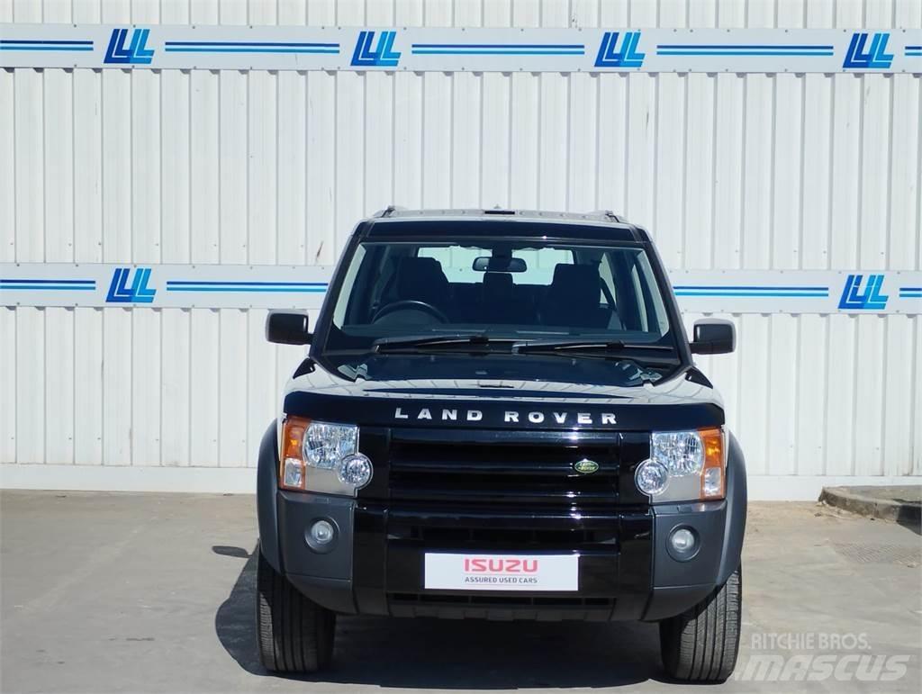 Land Rover Discovery Furgonetas caja abierta
