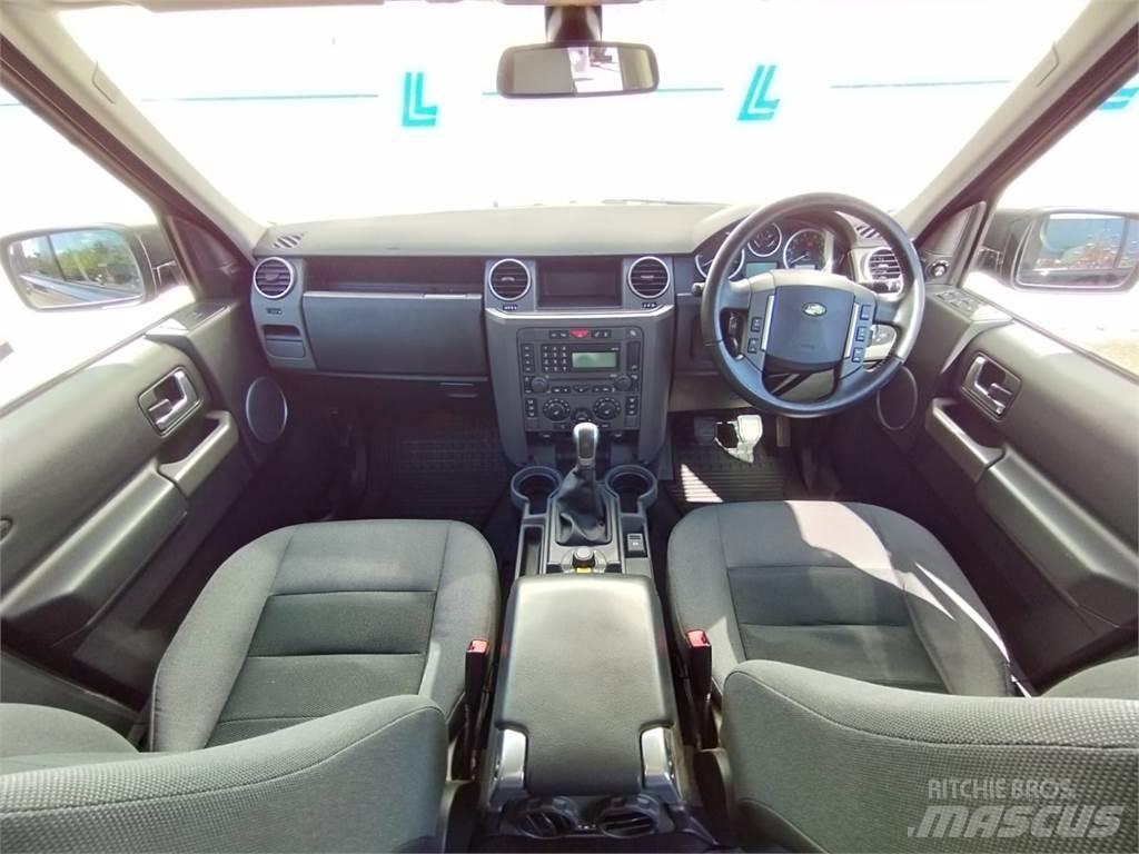 Land Rover Discovery Furgonetas caja abierta