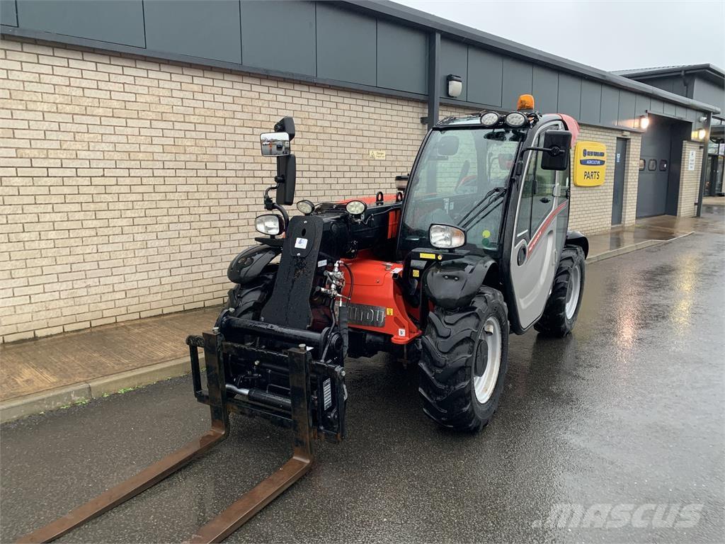 Manitou MLT 625 Elite Carretillas telescópicas