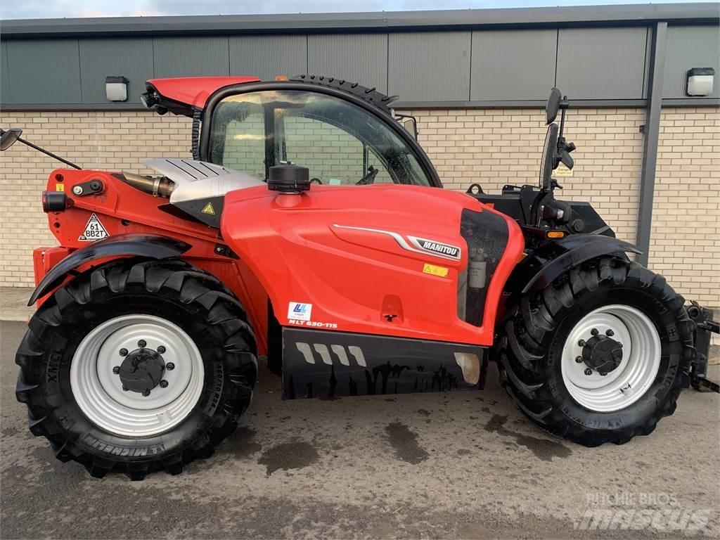 Manitou MLT 630 Carretillas telescópicas
