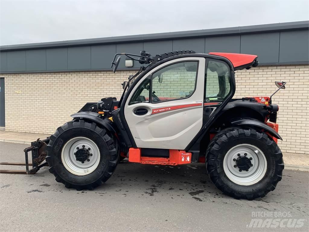 Manitou MLT 630 Elite Carretillas telescópicas