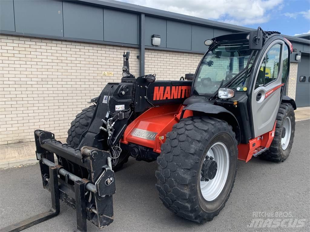 Manitou MLT 741V+ Carretillas telescópicas