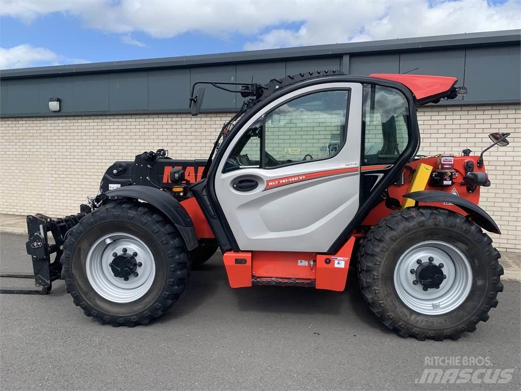 Manitou MLT 741V+ Carretillas telescópicas