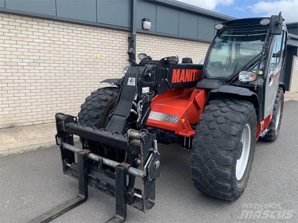 Manitou MLT 741V+ Carretillas telescópicas