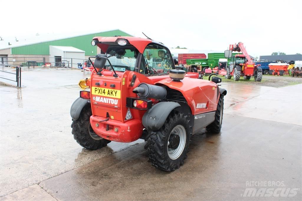Manitou MLT625-75H Carretillas telescópicas
