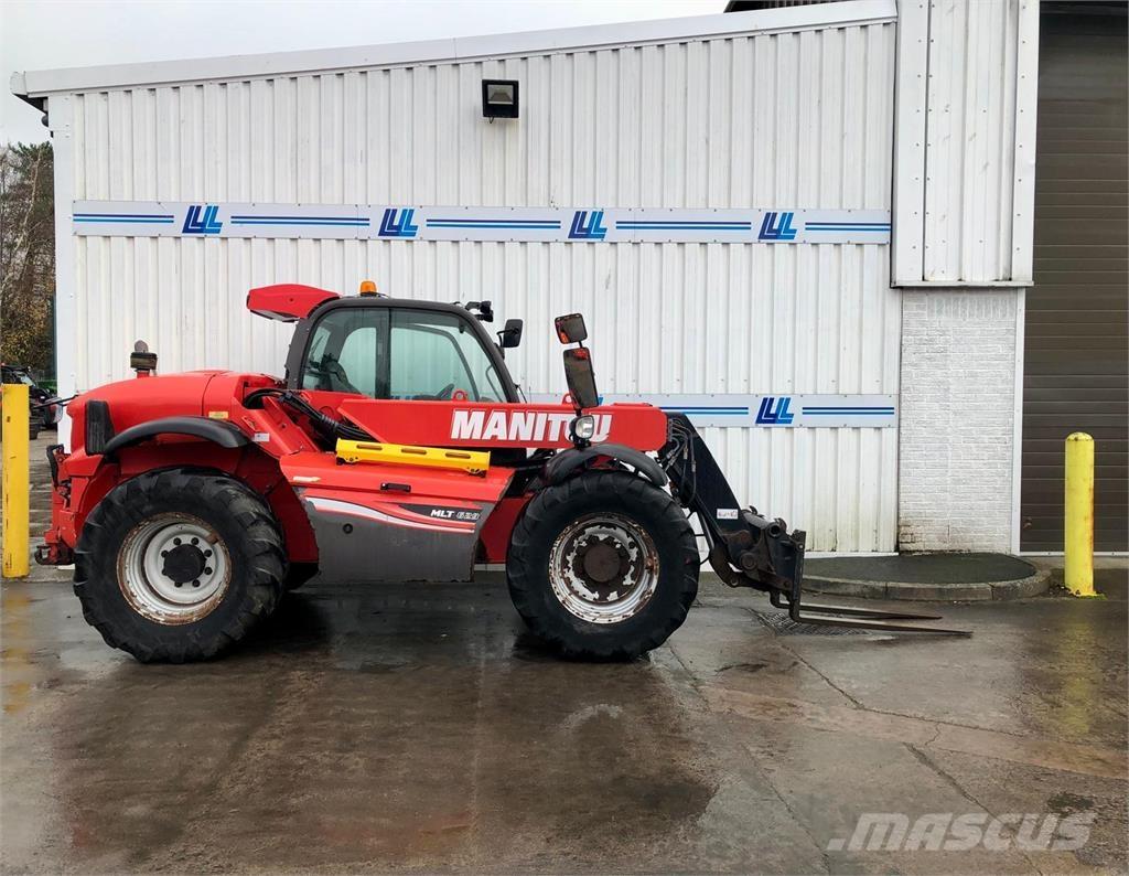 Manitou MLT629 Carretillas telescópicas