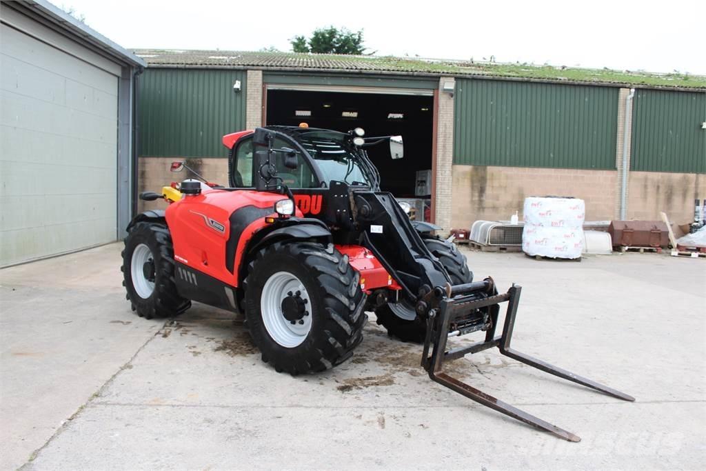 Manitou MLT630 Carretillas telescópicas