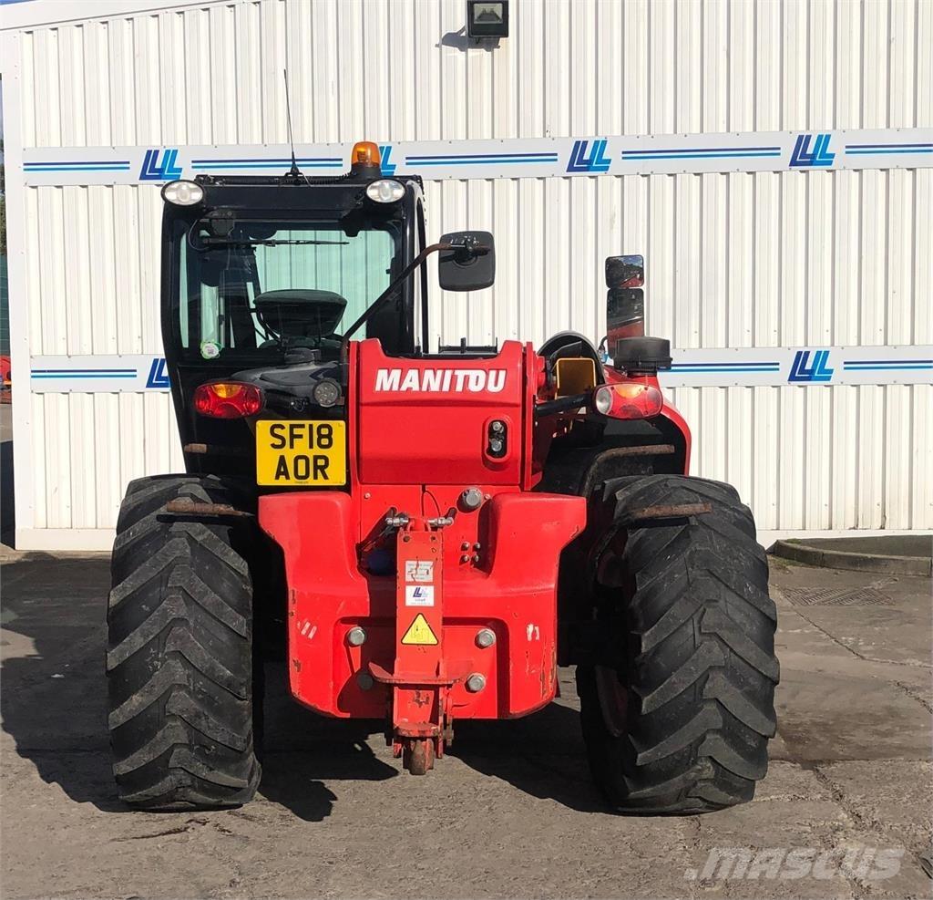 Manitou Mlt630 Carretillas telescópicas