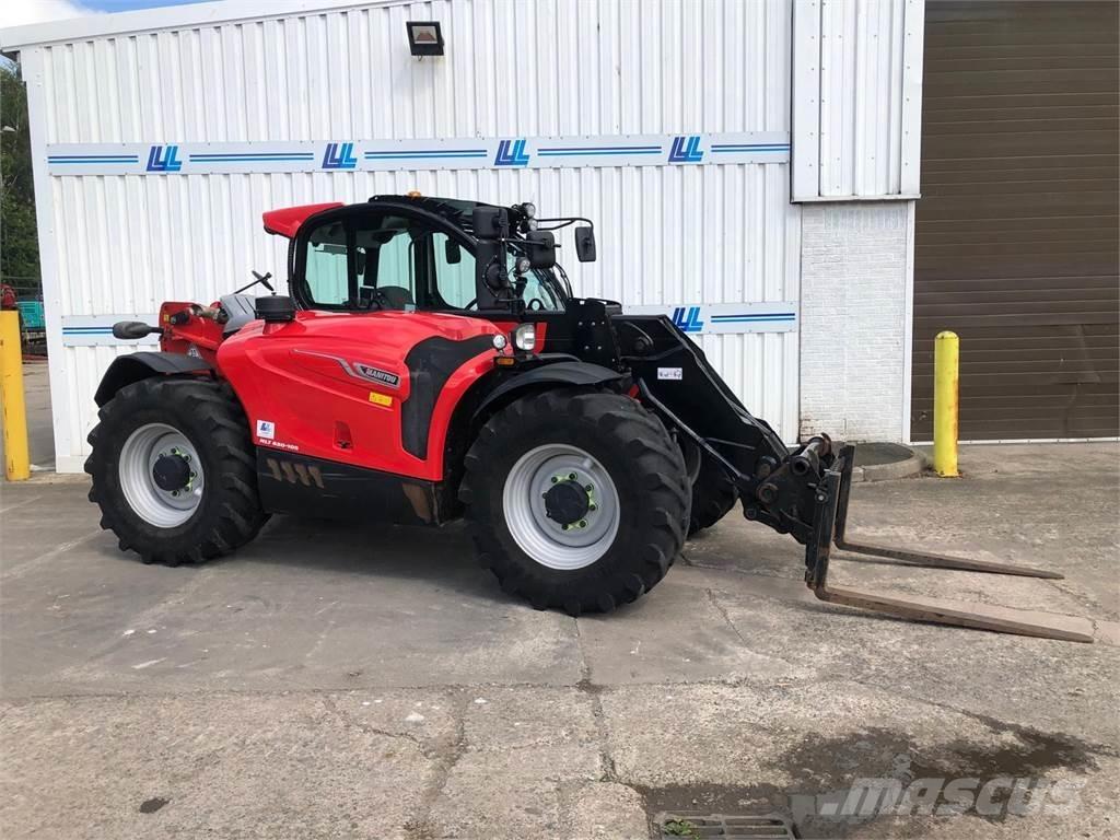 Manitou Mlt630-105 Carretillas telescópicas