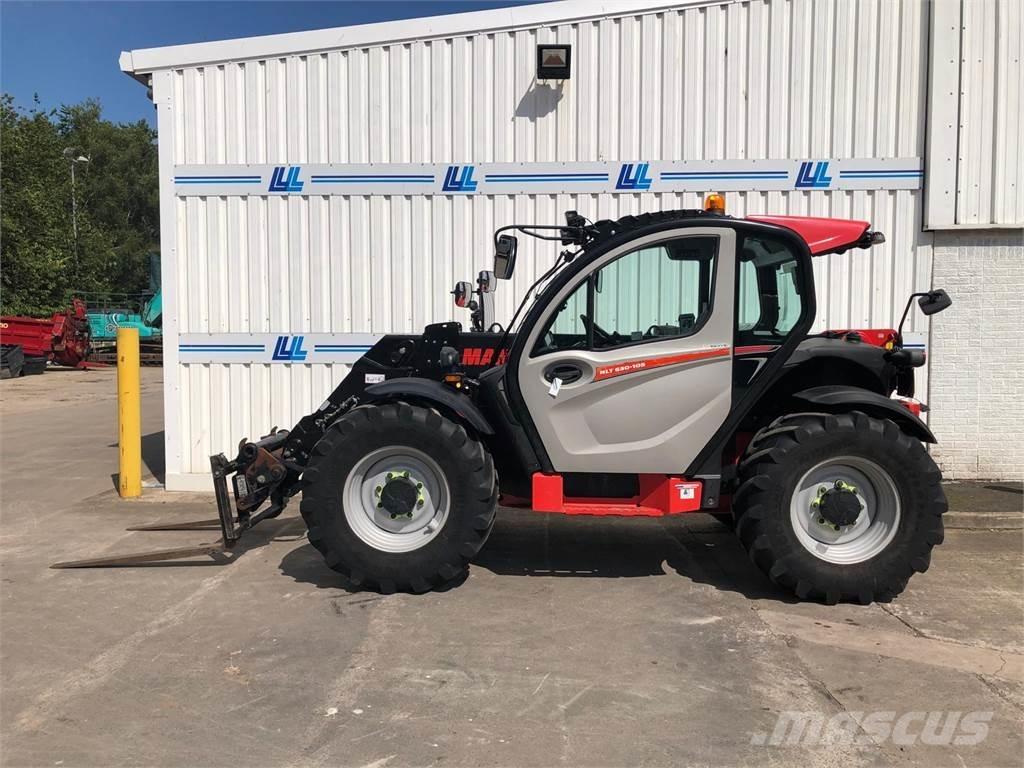 Manitou Mlt630-105 Carretillas telescópicas