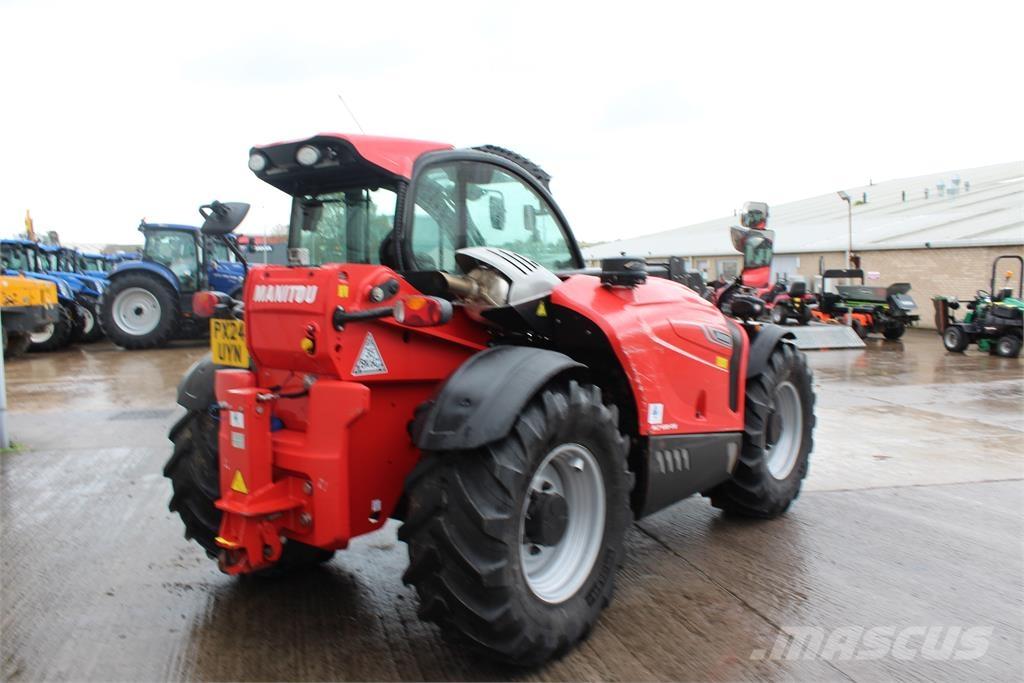 Manitou Mlt630 Elite Carretillas telescópicas