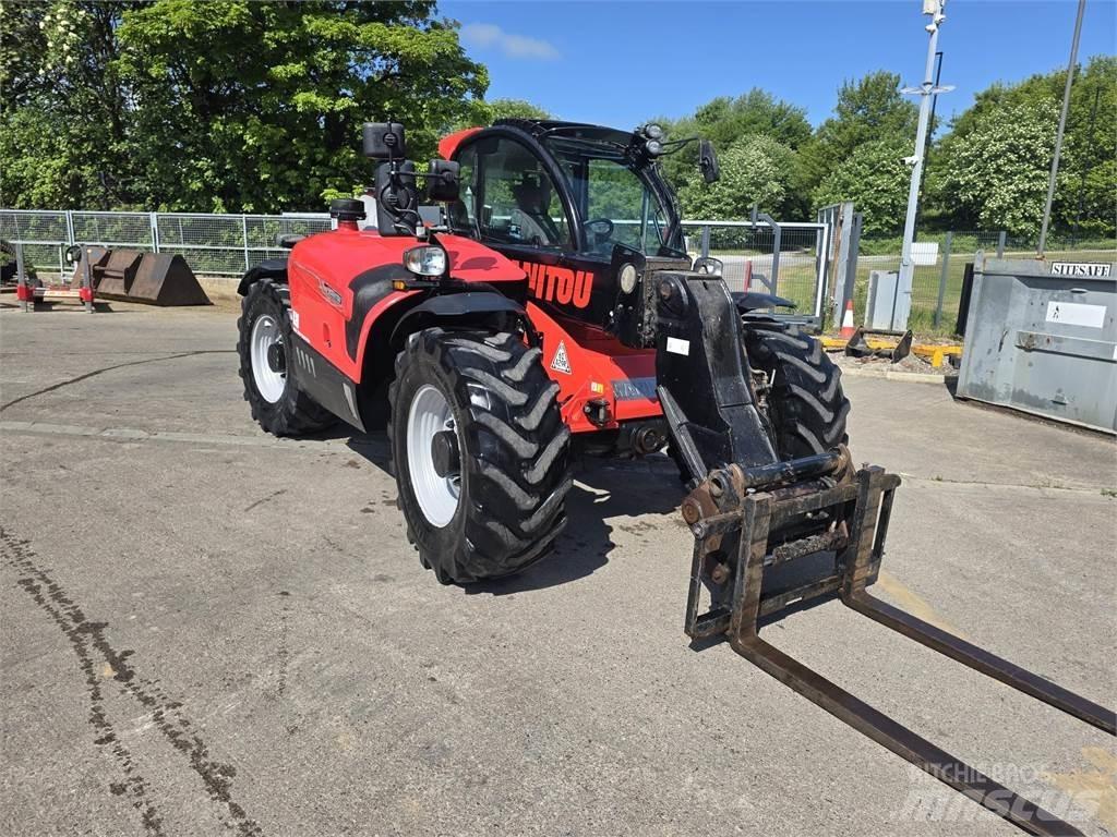 Manitou MLT737-130PS Carretillas telescópicas