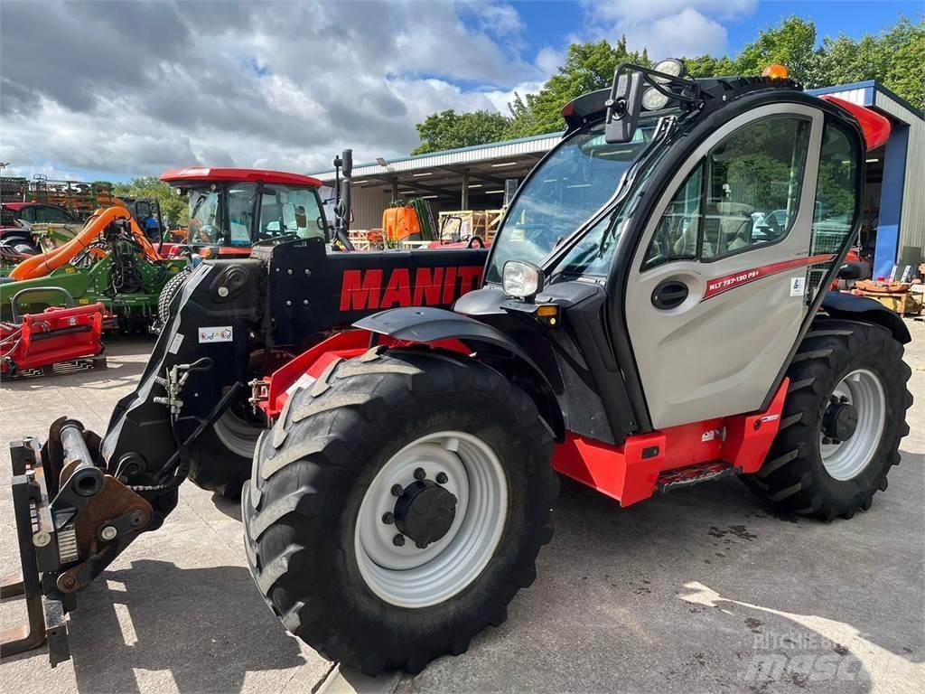 Manitou MLT737 Elite Carretillas telescópicas