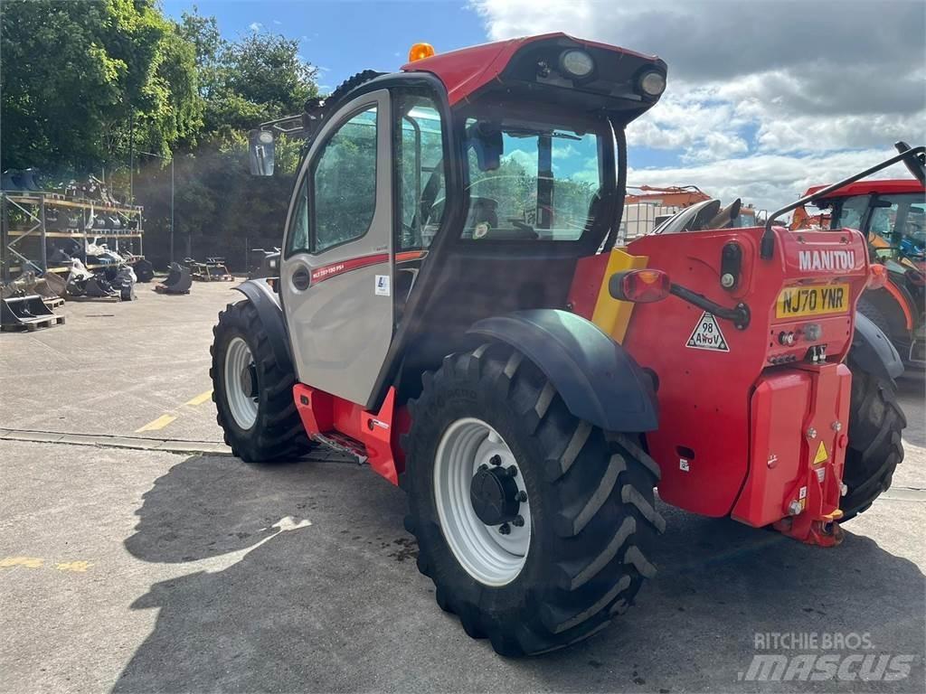 Manitou MLT737 Elite Carretillas telescópicas