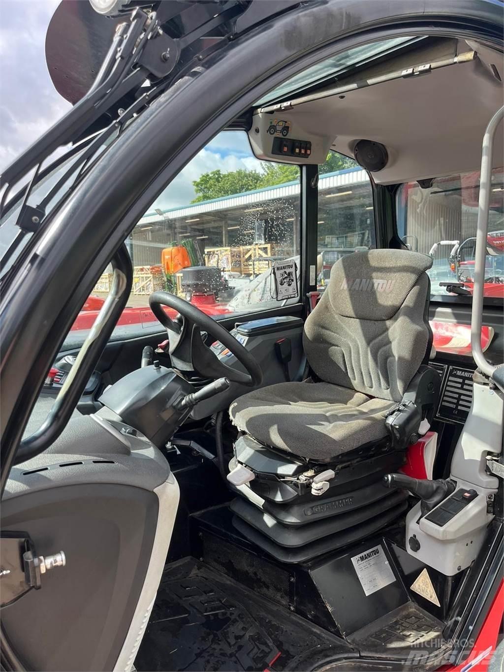 Manitou MLT737 Elite Carretillas telescópicas