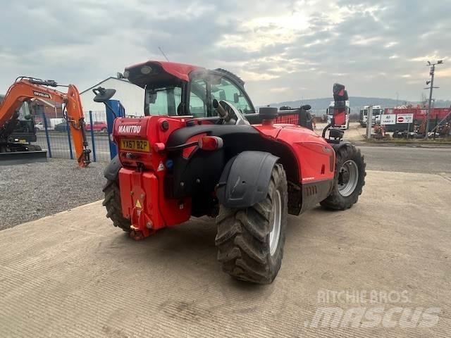 Manitou Mlt737ps+ 130 Carretillas telescópicas
