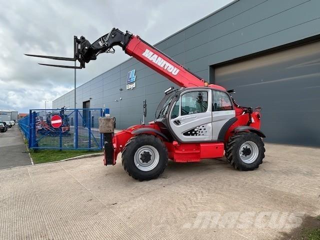 Manitou Mt1440 Carretillas telescópicas