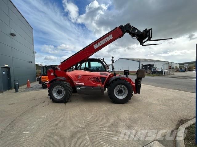 Manitou Mt1440 Carretillas telescópicas