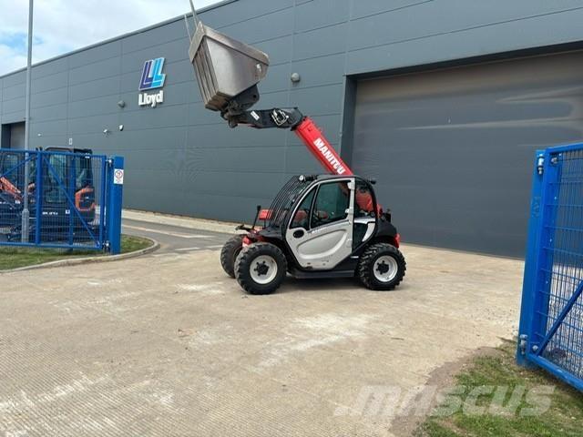 Manitou Mt420 Carretillas telescópicas