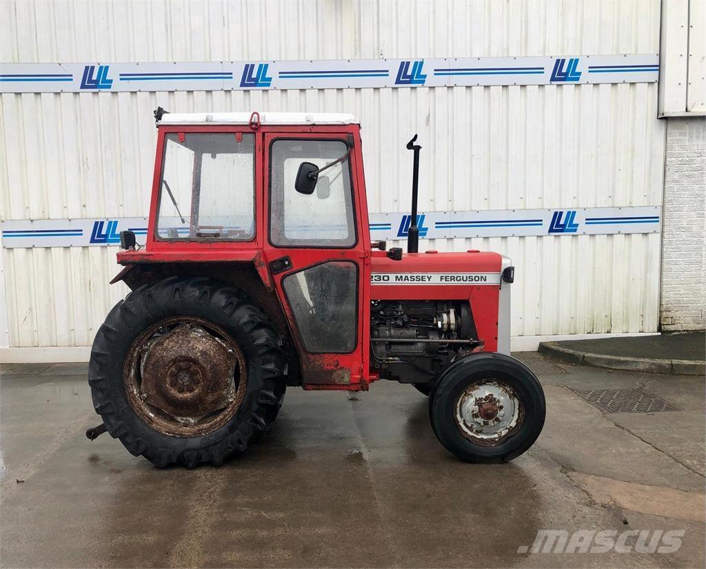 Massey Ferguson 230 Tractores