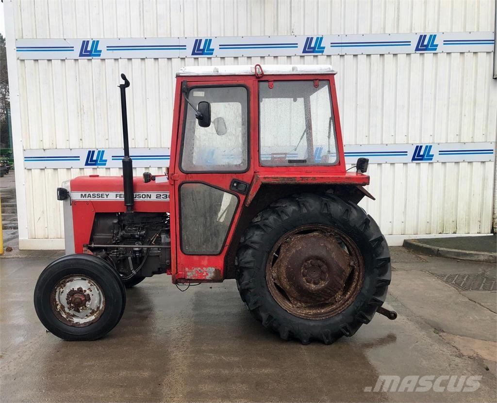 Massey Ferguson 230 Tractores