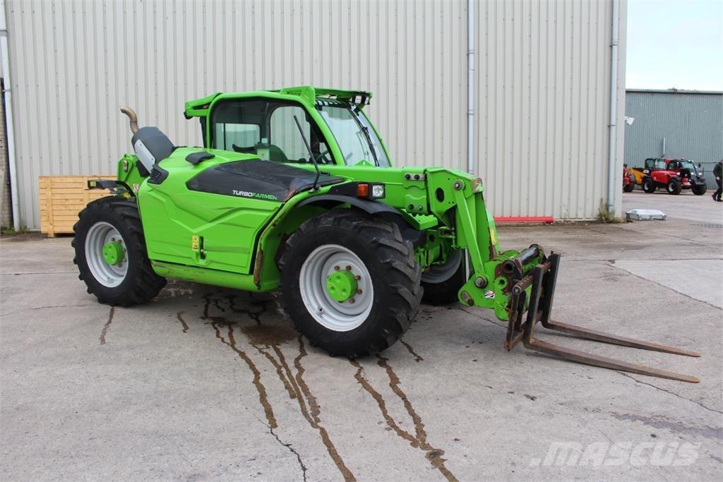 Merlo TF33.7 115 Carretillas telescópicas