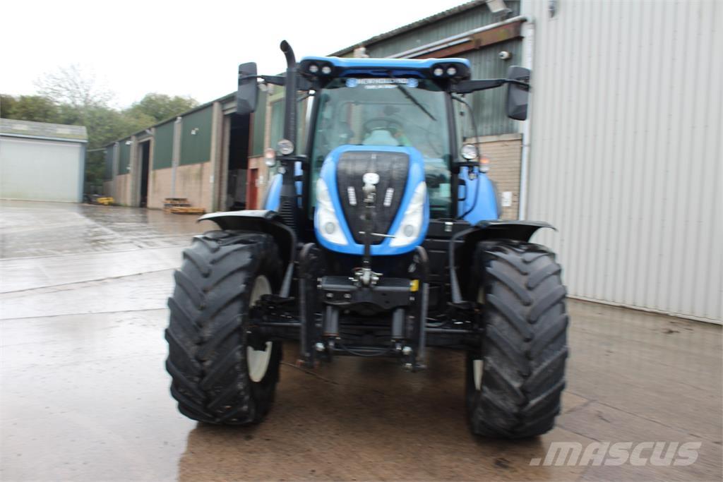 New Holland T6.180 Tractores
